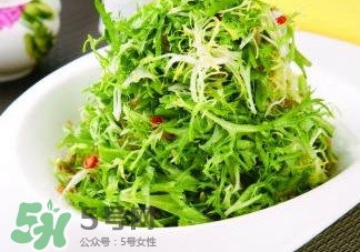苦苣能和雞蛋一起吃嗎？苦苣能炒雞蛋嗎