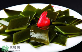 香椿和海帶能一起吃嗎？香椿和海帶一起吃好嗎？
