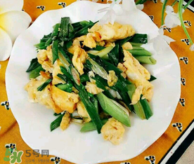 蒜苗能和雞蛋一起吃嗎？蒜苗可以炒雞蛋嗎？