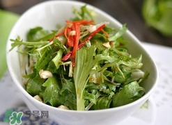 苦菊怎么保存？苦菊怎樣保存