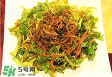 苦菊能和羊肉一起吃嗎？苦菊可以和羊肉一起吃嗎