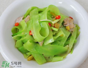 萵筍和雞蛋可以一起吃嗎？萵筍能和雞蛋一起炒嗎？