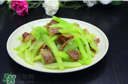 ?萵筍和土豆能一起吃嗎？萵筍土豆片怎么做好吃？