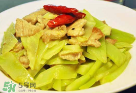 ?萵筍和土豆能一起吃嗎？萵筍土豆片怎么做好吃？