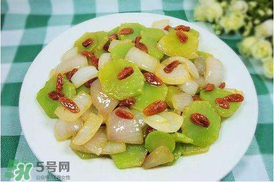 萵筍和洋蔥能一起炒嗎？萵筍和洋蔥能一起吃嗎？