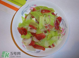 萵筍和洋蔥能一起炒嗎？萵筍和洋蔥能一起吃嗎？