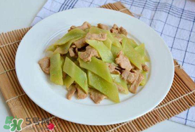 萵筍和牛肉能一起吃嗎？萵筍和牛肉能一起炒嗎？