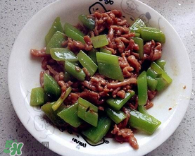 萵筍和牛肉能一起吃嗎？萵筍和牛肉能一起炒嗎？