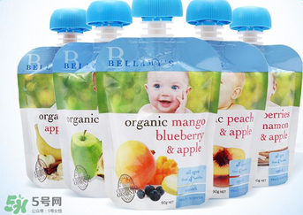 貝拉米果泥有幾種口味？貝拉米果泥的口味有幾種？