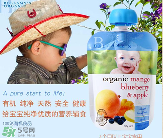 貝拉米果泥有幾種口味？貝拉米果泥的口味有幾種？
