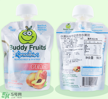 Buddy fruits果泥是哪個(gè)國(guó)家的品牌？Buddy fruits果泥是哪里產(chǎn)的？