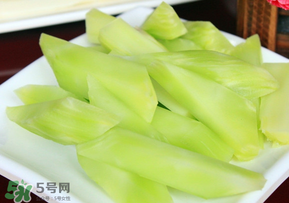萵筍什么人不能吃？哪些人不能吃萵筍？