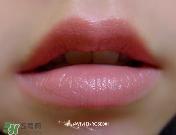 ellegirl愛爾甜心口紅怎么樣？ellegirl口紅色號試色