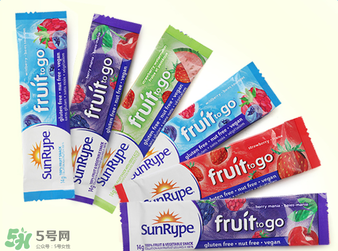 SunRype水果條好不好？SunRype水果條怎么樣？