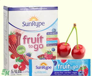 SunRype水果條好不好？SunRype水果條怎么樣？