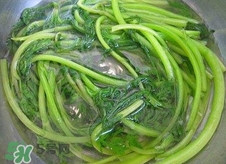 茼蒿要焯水嗎？炒茼蒿用焯水嗎