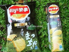 樂事抹茶薯片多少錢？樂事宇治抹茶薯片好吃嗎？