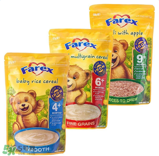 farex米粉怎么樣？farex米粉好不好？