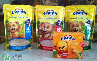 farex米粉中文是什么？farex米粉中文怎么翻譯？