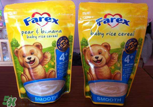 farex米粉中文是什么？farex米粉中文怎么翻譯？