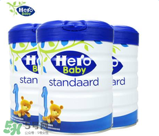 Hero baby白金版怎么樣？Hero baby白金版的配方好嗎？