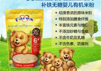 farex米粉中文是什么？farex米粉中文怎么翻譯？