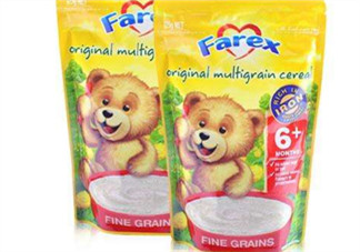 farex米粉分段介紹 farex米粉分幾段？