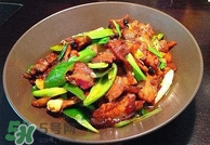 川菜中蒜苗回鍋肉怎么做？蒜苗回鍋肉的做法