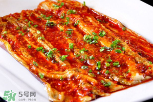 烤茄子的蒜蓉怎么做？燒烤茄子的蒜蓉做法？