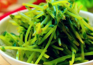 豌豆苗怎么做好吃？豌豆苗的做法