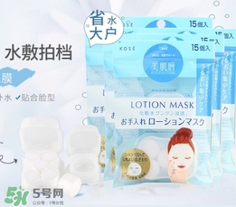 高絲紙膜怎么用？kose高絲紙膜使用方法