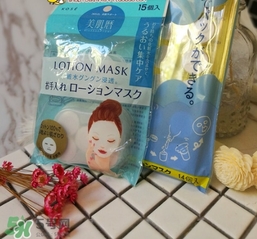 高絲紙膜怎么用？kose高絲紙膜使用方法