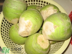 芥菜疙瘩怎么腌制？芥菜疙瘩的腌制方法