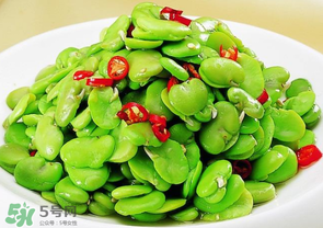 蠶豆隔夜能吃嗎？隔夜蠶豆可以吃嗎？
