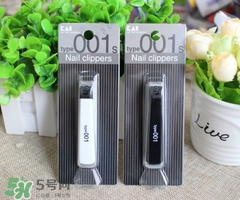 貝印指甲刀001與119區(qū)別 貝印指甲刀型號(hào)怎么選擇？