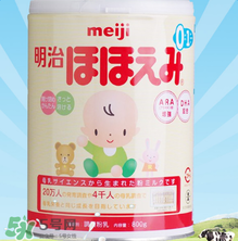 明治奶粉怎么樣？明治奶粉好不好？