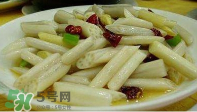 藕帶是什么？藕帶是蓮藕的哪個部位