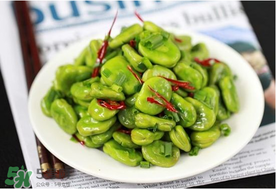 蠶豆變色還能吃嗎？如何防止蠶豆變色？