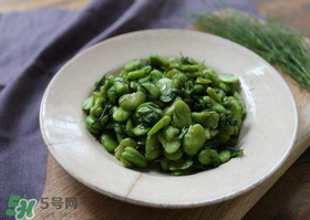 蠶豆變色還能吃嗎？如何防止蠶豆變色？