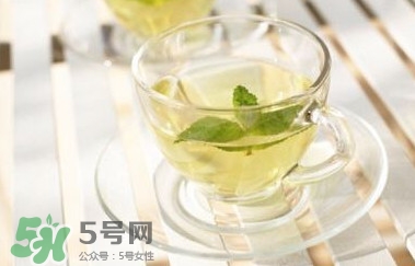 薄荷泡水喝有什么好處？薄荷葉泡水的功效