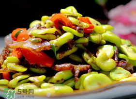 蠶豆要焯水嗎？炒蠶豆要焯水嗎？