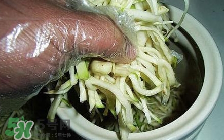 芥菜絲怎么腌制？芥菜絲的腌制方法大全