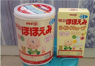 明治奶粉怎么樣？明治奶粉好不好？
