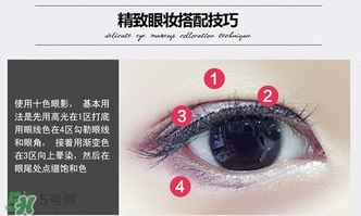 novo眼影怎么畫(huà)？novo眼影教程