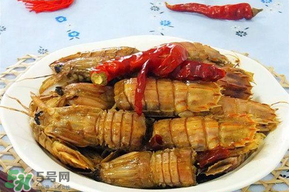 蝦爬子哪些部位不能吃？蝦爬子哪里不能吃？
