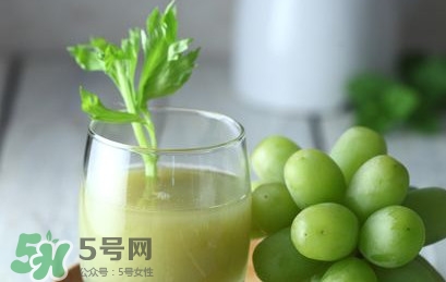 芹菜汁怎么做？如何做芹菜汁