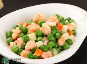 豌豆和蝦能一起吃嗎？豌豆和蝦仁怎么做好吃？