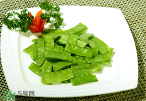 荷蘭豆可以放冰箱嗎？荷蘭豆放冰箱可以嗎？