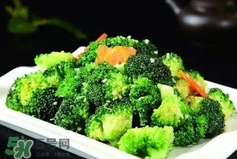 西蘭花要焯水嗎？西蘭花要不要焯水