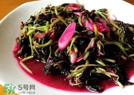 莧菜與什么相克？莧菜與什么食物相克